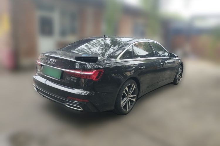 Used Audi A6L 2021 40 TFSI Luxury Dynamic Edition Rear Right 45 Deg
