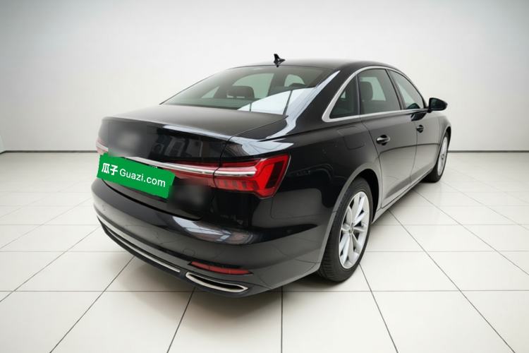 Used Audi A6L 2021 40 TFSI Luxury Prestige Edition Rear Right 45 Deg
