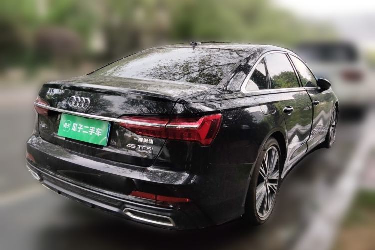 Used Audi A6L 2021 45 TFSI quattro Prestige Dynamic Edition Rear Right 45 Deg