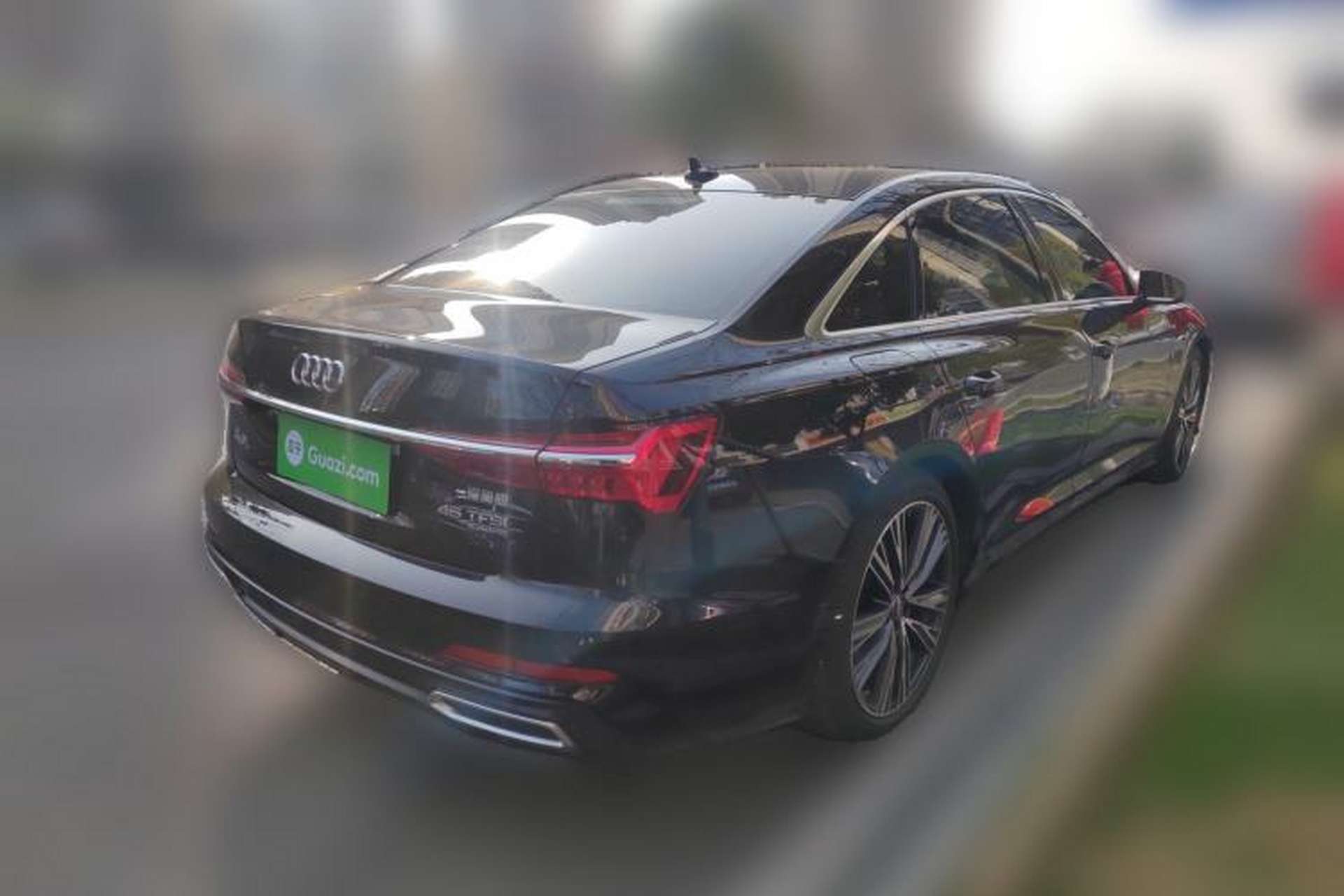 Used Audi A6L 2021 45 TFSI quattro Prestige Dynamic Edition Rear Right 45 Deg