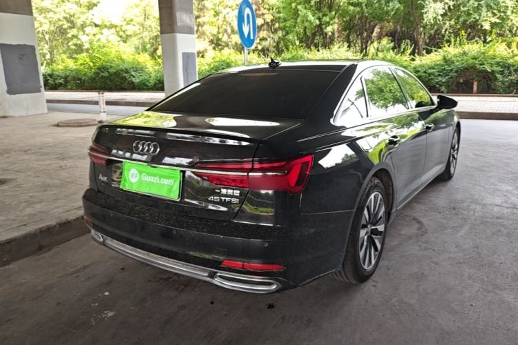 Used Audi A6L 2021 45 TFSI Prestige Elegant Edition Rear Right 45 Deg
