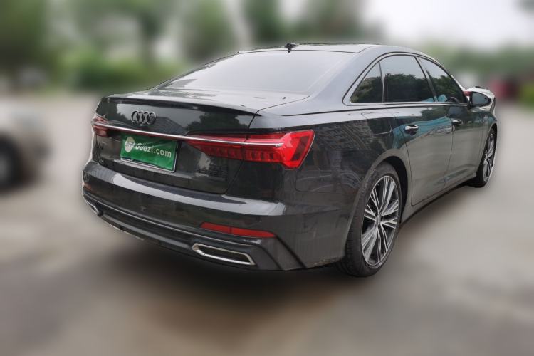 Used Audi A6L 2021 45 TFSI Prestige Dynamic Edition Rear Right 45 Deg