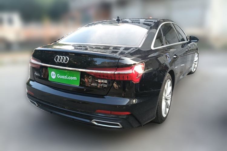Used Audi A6L 2021 45 TFSI Prestige Dynamic Edition Rear Right 45 Deg