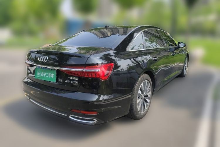 Used Audi A6L 2021 45 TFSI Prestige Elegant Edition Rear Right 45 Deg