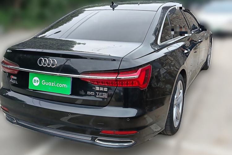 Used Audi A6L 2021 55 TFSI quattro Prestige Edition Rear Right 45 Deg