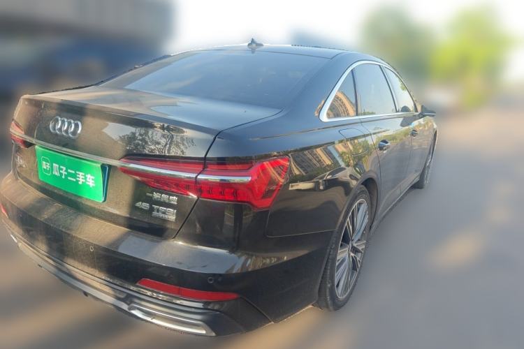 Used Audi A6L 2021 45 TFSI quattro Prestige Dynamic Edition Rear Right 45 Deg