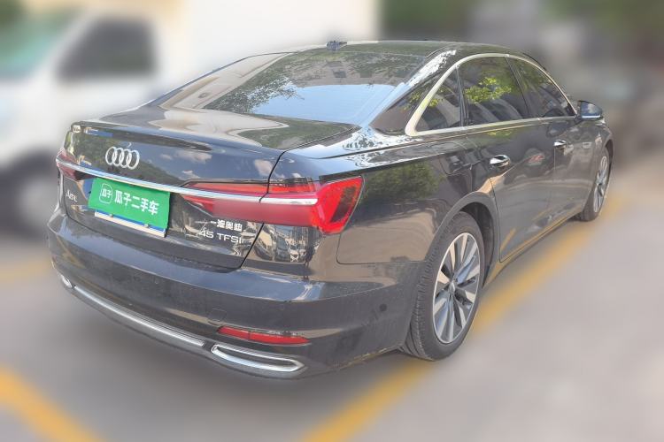 Used Audi A6L 2021 45 TFSI Prestige Elegant Edition Rear Right 45 Deg