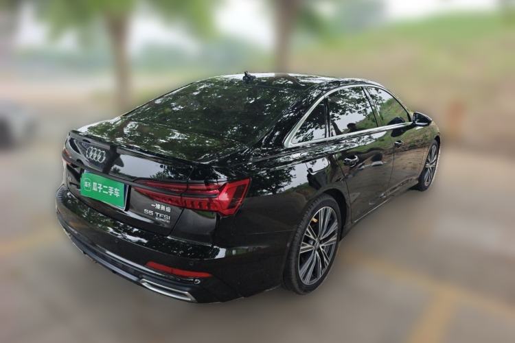 Used Audi A6L 2021 45 TFSI quattro Prestige Dynamic Edition Rear Right 45 Deg