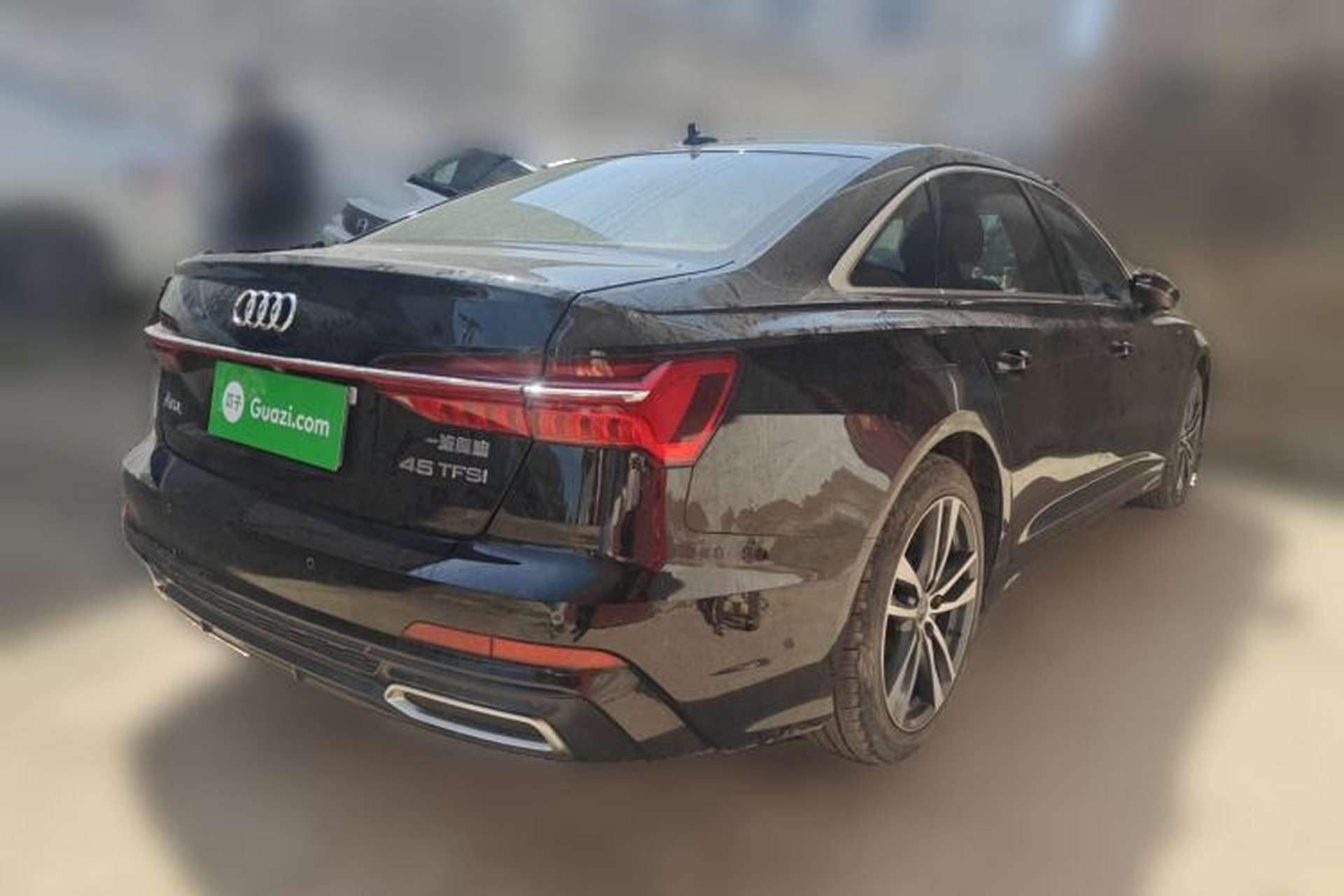 Used Audi A6L 2021 40 TFSI Luxury Dynamic Edition Rear Right 45 Deg