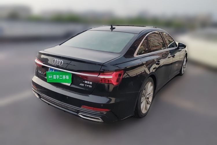 Used Audi A6L 2021 45 TFSI Prestige Dynamic Edition Rear Right 45 Deg