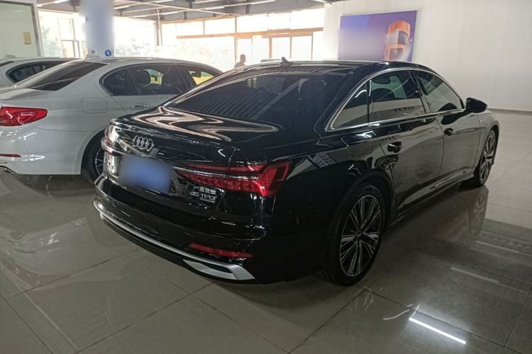 Used Audi A6L 2021 45 TFSI Prestige Dynamic Edition Rear Right 45 Deg