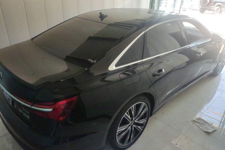 Used Audi A6L 2021 45 TFSI quattro Prestige Dynamic Edition Rear Right 45 Deg
