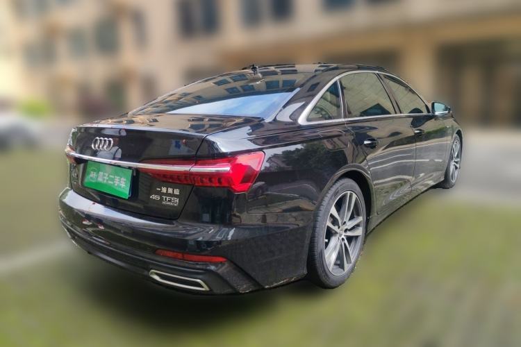 Used Audi A6L 2021 40 TFSI Luxury Dynamic Edition Rear Right 45 Deg