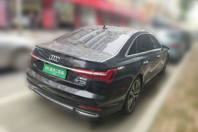 Used Audi A6L 2021 45 TFSI quattro Prestige Elegant Edition Rear Right 45 Deg