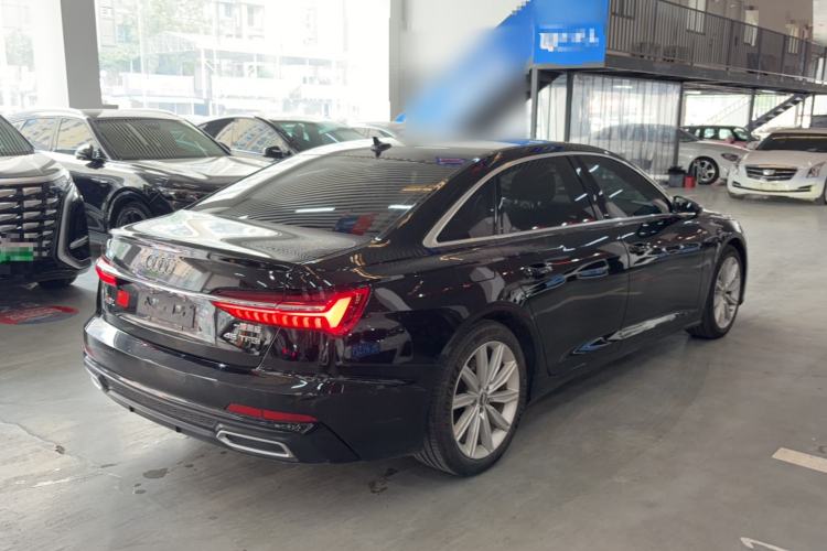 Used Audi A6L 2021 45 TFSI Prestige Dynamic Edition Rear Right 45 Deg
