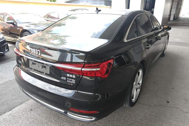 Used Audi A6L 2021 45 TFSI quattro Prestige Elegant Edition Rear Right 45 Deg