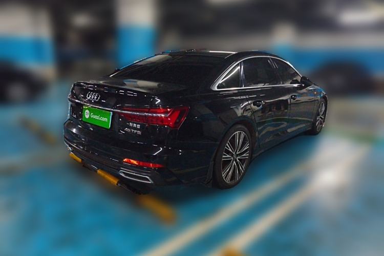 Used Audi A6L 2021 45 TFSI Enjoy Life Edition Rear Right 45 Deg