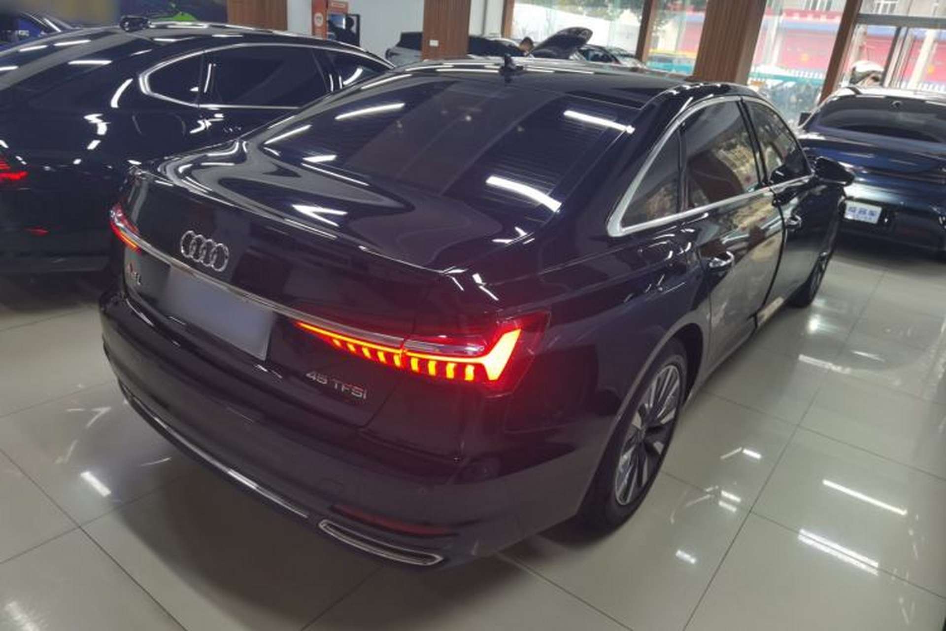 Used Audi A6L 2021 45 TFSI Prestige Elegant Edition Rear Right 45 Deg