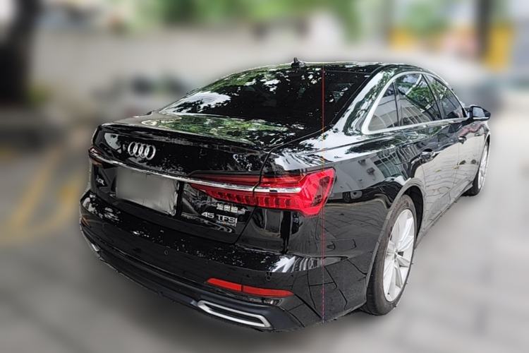 Used Audi A6L 2021 45 TFSI Prestige Dynamic Edition Rear Right 45 Deg