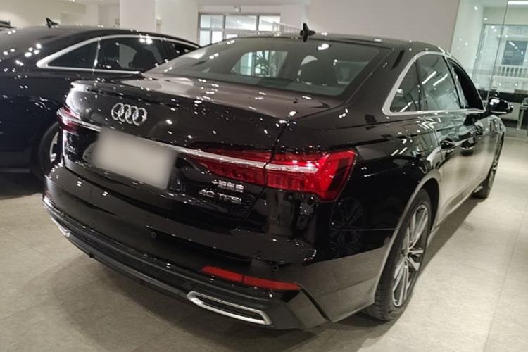 Used Audi A6L 2021 40 TFSI Luxury Dynamic Edition Rear Right 45 Deg