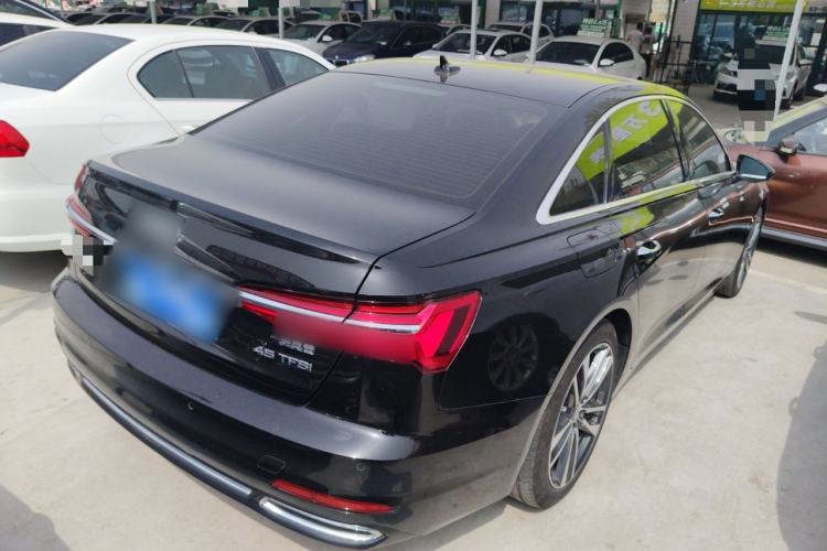 Used Audi A6L 2021 40 TFSI Luxury Prestige Edition Rear Right 45 Deg