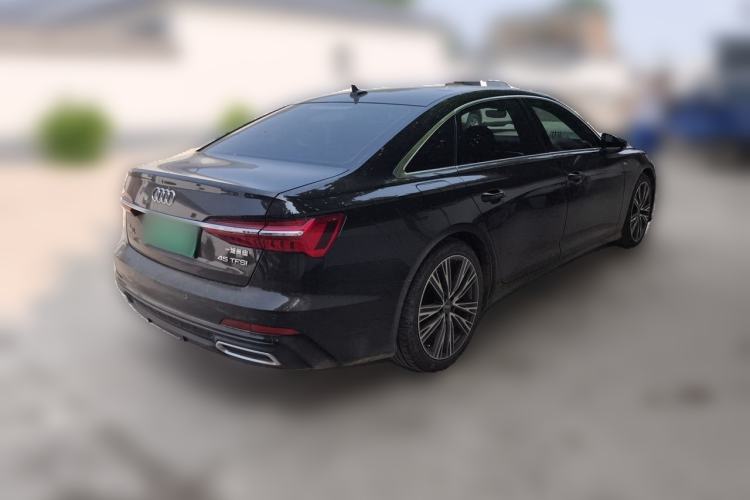 Used Audi A6L 2021 45 TFSI Prestige Dynamic Edition Rear Right 45 Deg