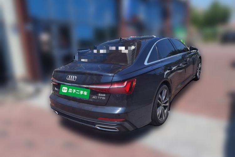 Used Audi A6L 2021 40 TFSI Luxury Dynamic Edition Rear Right 45 Deg