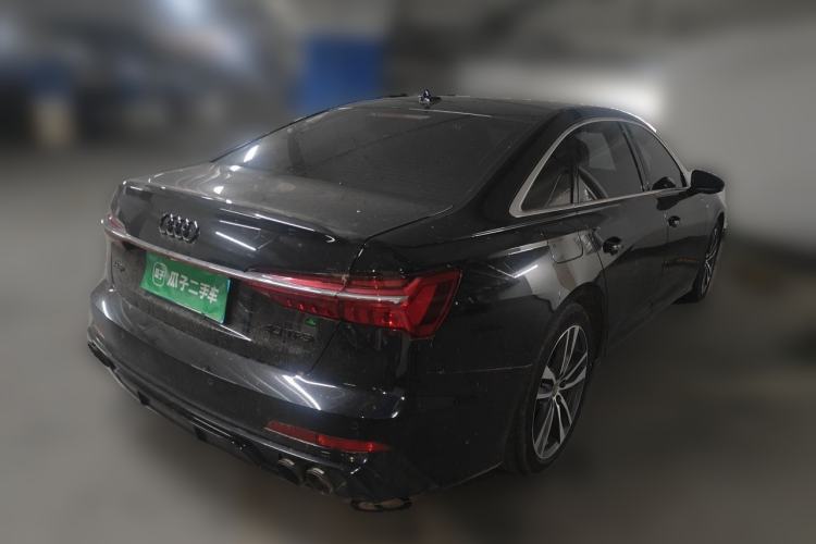 Used Audi A6L 2021 40 TFSI Luxury Dynamic Edition Rear Right 45 Deg