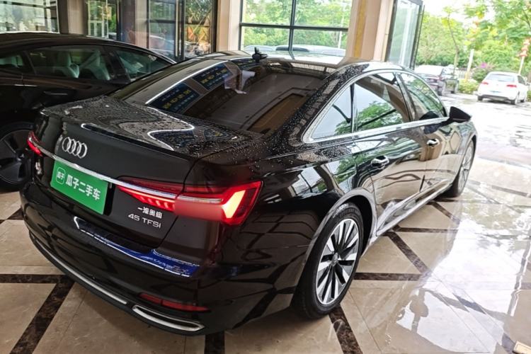 Used Audi A6L 2021 45 TFSI Prestige Elegant Edition Rear Right 45 Deg