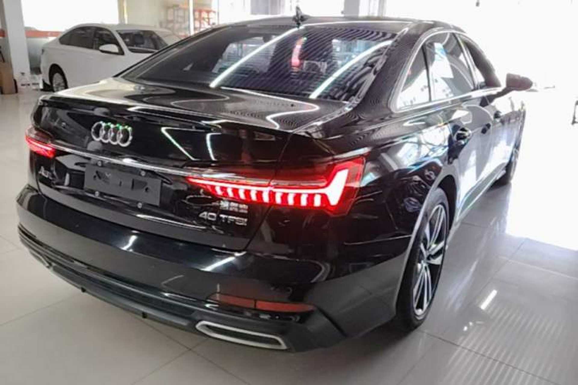 Used Audi A6L 2021 40 TFSI Luxury Dynamic Edition Rear Right 45 Deg