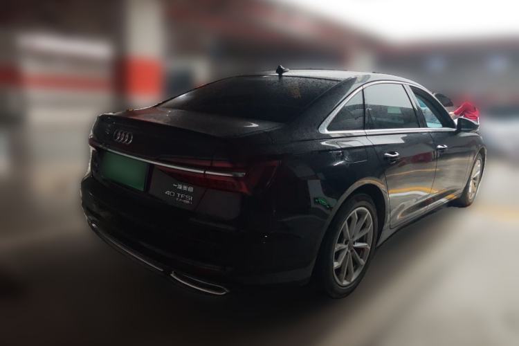 Used Audi A6L 2021 40 TFSI Luxury Prestige Edition Rear Right 45 Deg