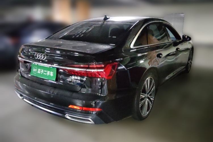 Used Audi A6L 2021 45 TFSI Prestige Dynamic Edition Rear Right 45 Deg