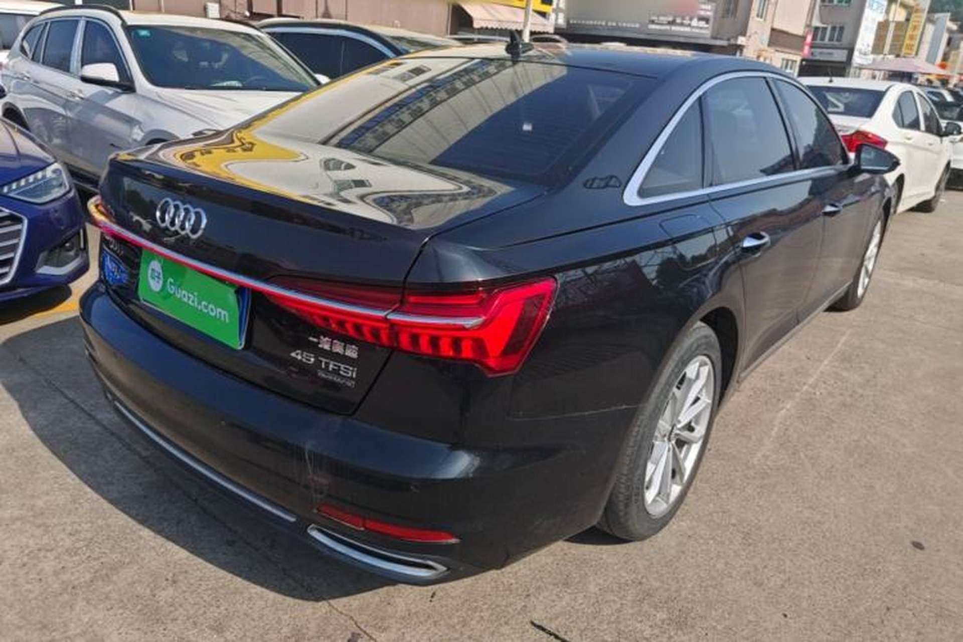 Used Audi A6L 2021 40 TFSI Luxury Prestige Edition Rear Right 45 Deg