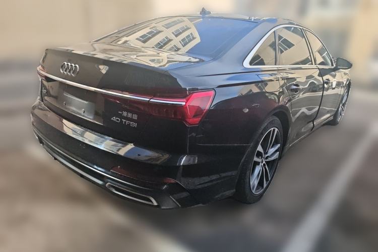 Used Audi A6L 2021 40 TFSI Luxury Dynamic Edition Rear Right 45 Deg