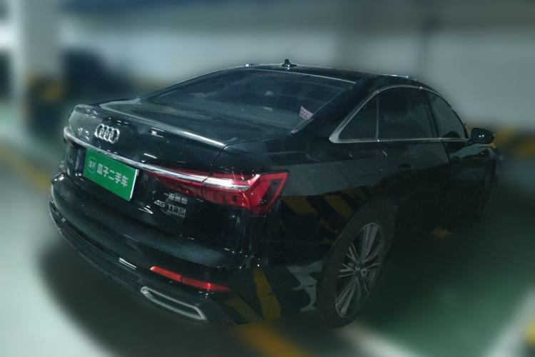 Used Audi A6L 2021 45 TFSI quattro Prestige Dynamic Edition Rear Right 45 Deg