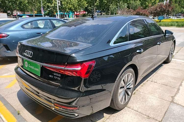 Used Audi A6L 2021 45 TFSI Prestige Elegant Edition Rear Right 45 Deg