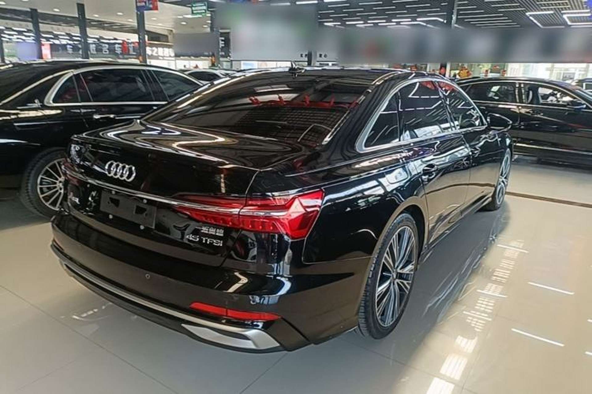 Used Audi A6L 2021 45 TFSI Prestige Dynamic Edition Rear Right 45 Deg