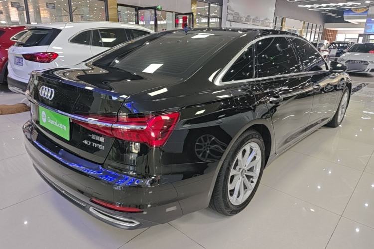 Used Audi A6L 2021 40 TFSI Luxury Prestige Edition Rear Right 45 Deg