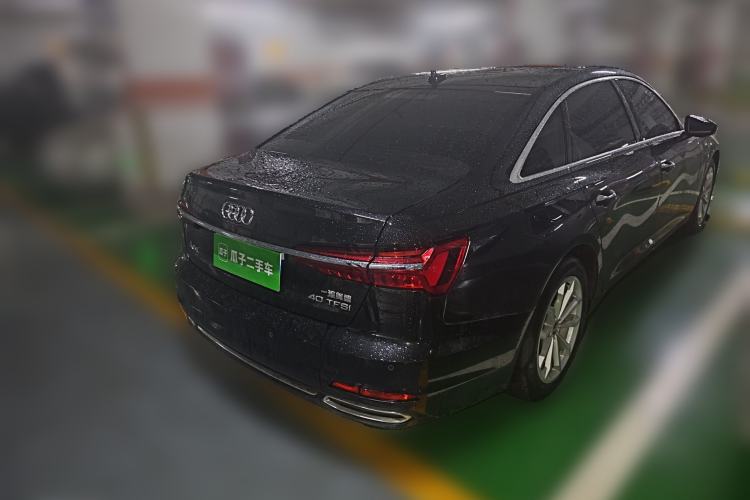 Used Audi A6L 2021 40 TFSI Luxury Prestige Edition Rear Right 45 Deg