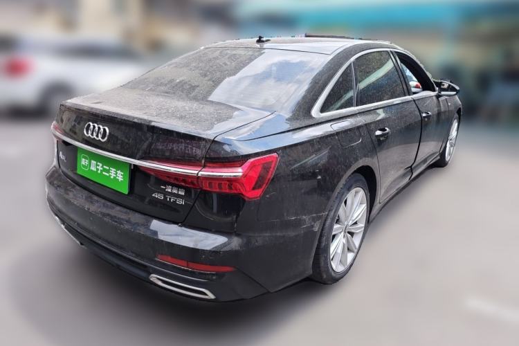 Used Audi A6L 2021 45 TFSI Prestige Dynamic Edition Rear Right 45 Deg