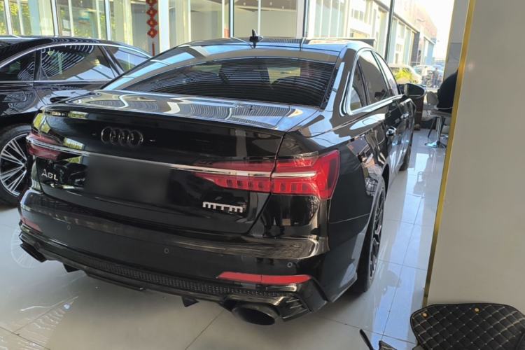 Used Audi A6L 2021 40 TFSI Luxury Dynamic Edition Rear Right 45 Deg