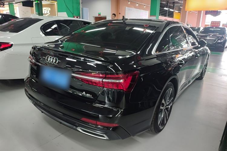 Used Audi A6L 2021 40 TFSI Luxury Dynamic Edition Rear Right 45 Deg