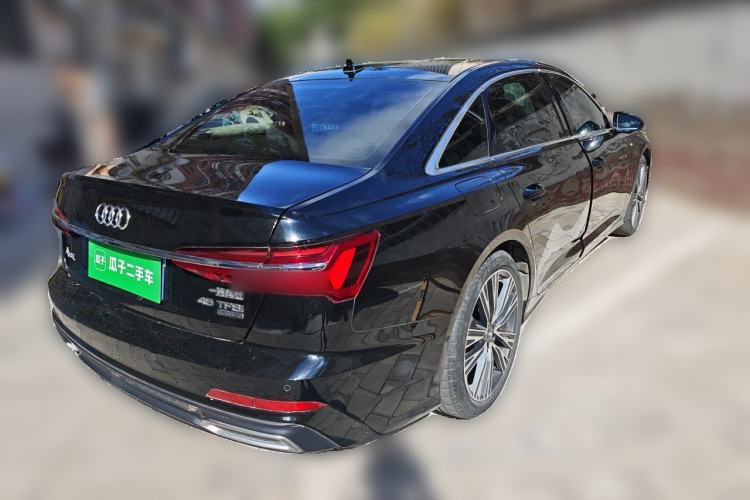 Used Audi A6L 2021 45 TFSI quattro Prestige Dynamic Edition Rear Right 45 Deg