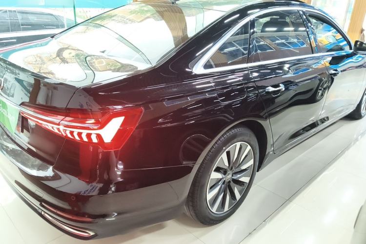 Used Audi A6L 2021 45 TFSI Prestige Elegant Edition Rear Right 45 Deg
