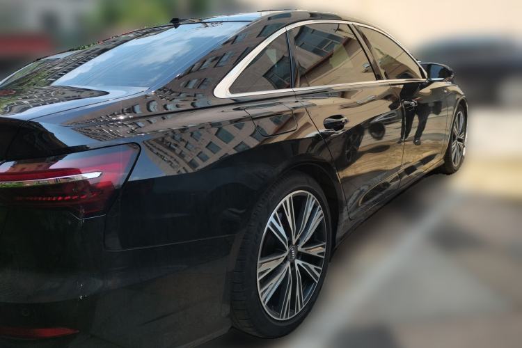 Used Audi A6L 2021 45 TFSI Enjoy Life Edition Rear Right 45 Deg