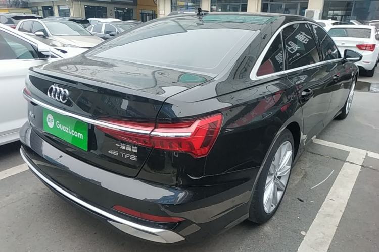 Used Audi A6L 2021 45 TFSI Prestige Dynamic Edition Rear Right 45 Deg