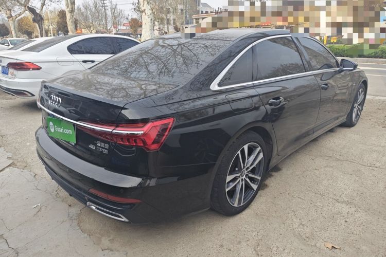 Used Audi A6L 2021 45 TFSI Prestige Dynamic Edition Rear Right 45 Deg