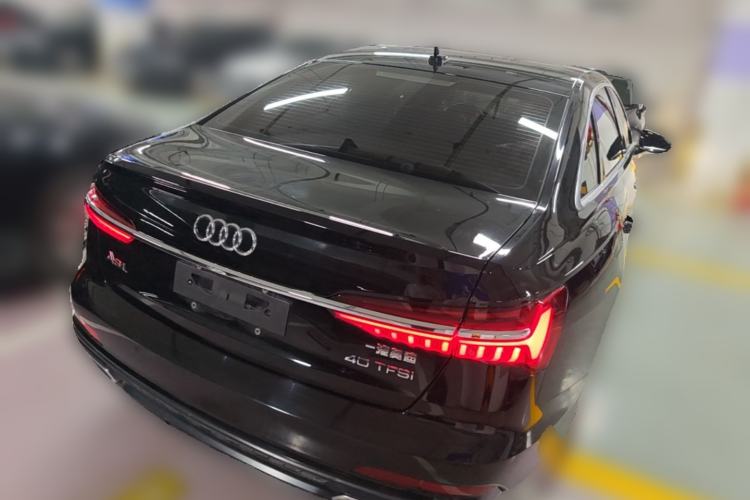 Used Audi A6L 2021 40 TFSI Luxury Dynamic Edition Rear Right 45 Deg