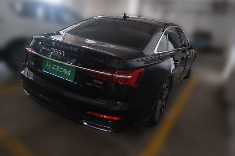 Used Audi A6L 2021 40 TFSI Luxury Dynamic Edition Rear Right 45 Deg