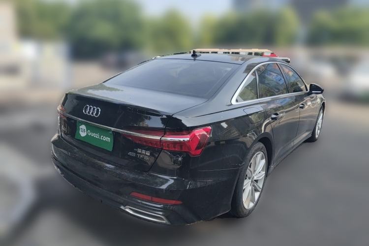 Used Audi A6L 2021 45 TFSI Prestige Dynamic Edition Rear Right 45 Deg